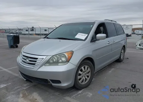 2010 Honda Odyssey Ex z USA, uszkodzony, nr VIN 5FNRL3H51AB065961
